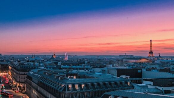 Paris Rooftop Bar