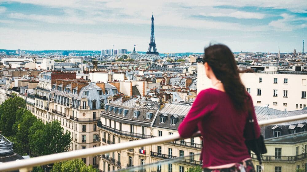 Paris Rooftop Bar