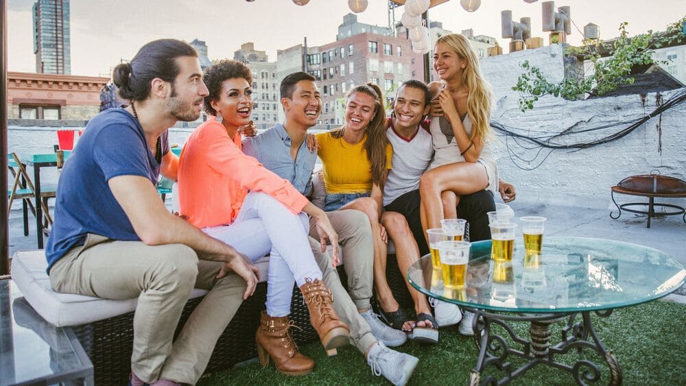 Paris Rooftop Bar
