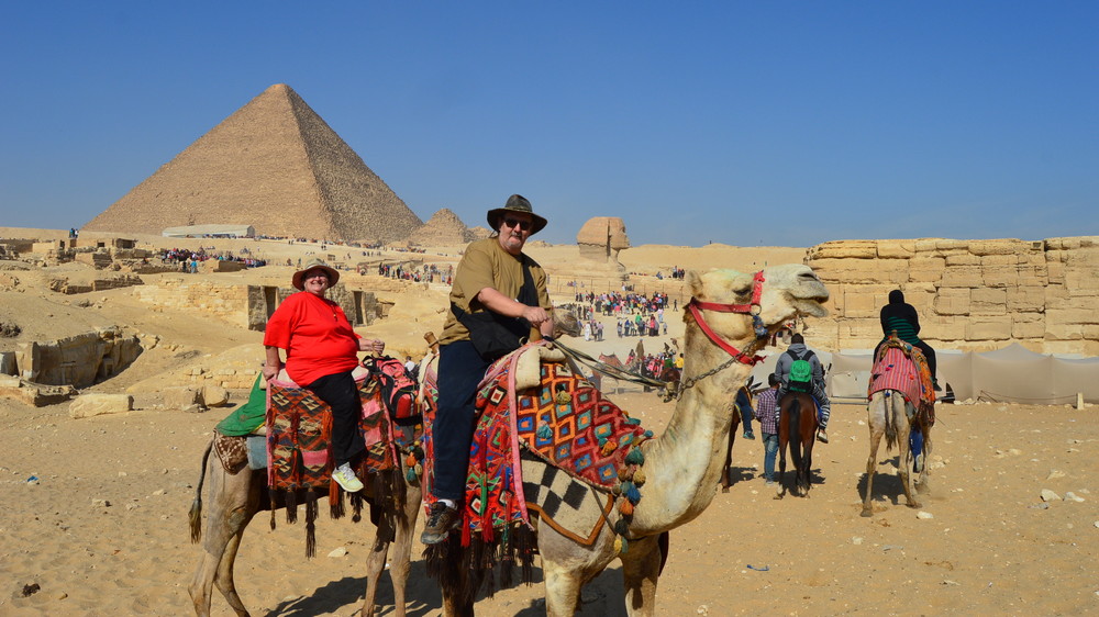 Touring Egyptian Pyramids